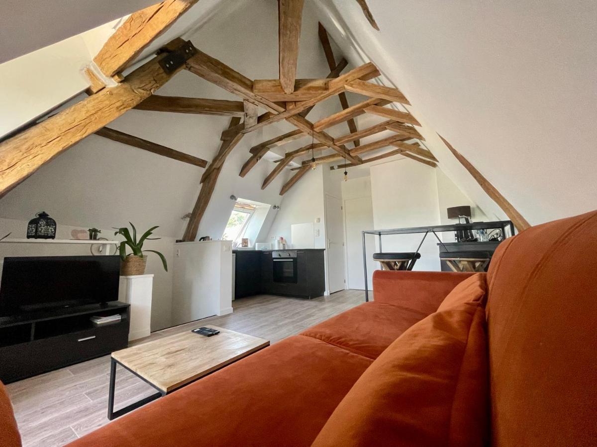 Appartement Cosy Vue Sur Le Vignoble Сансер Экстерьер фото