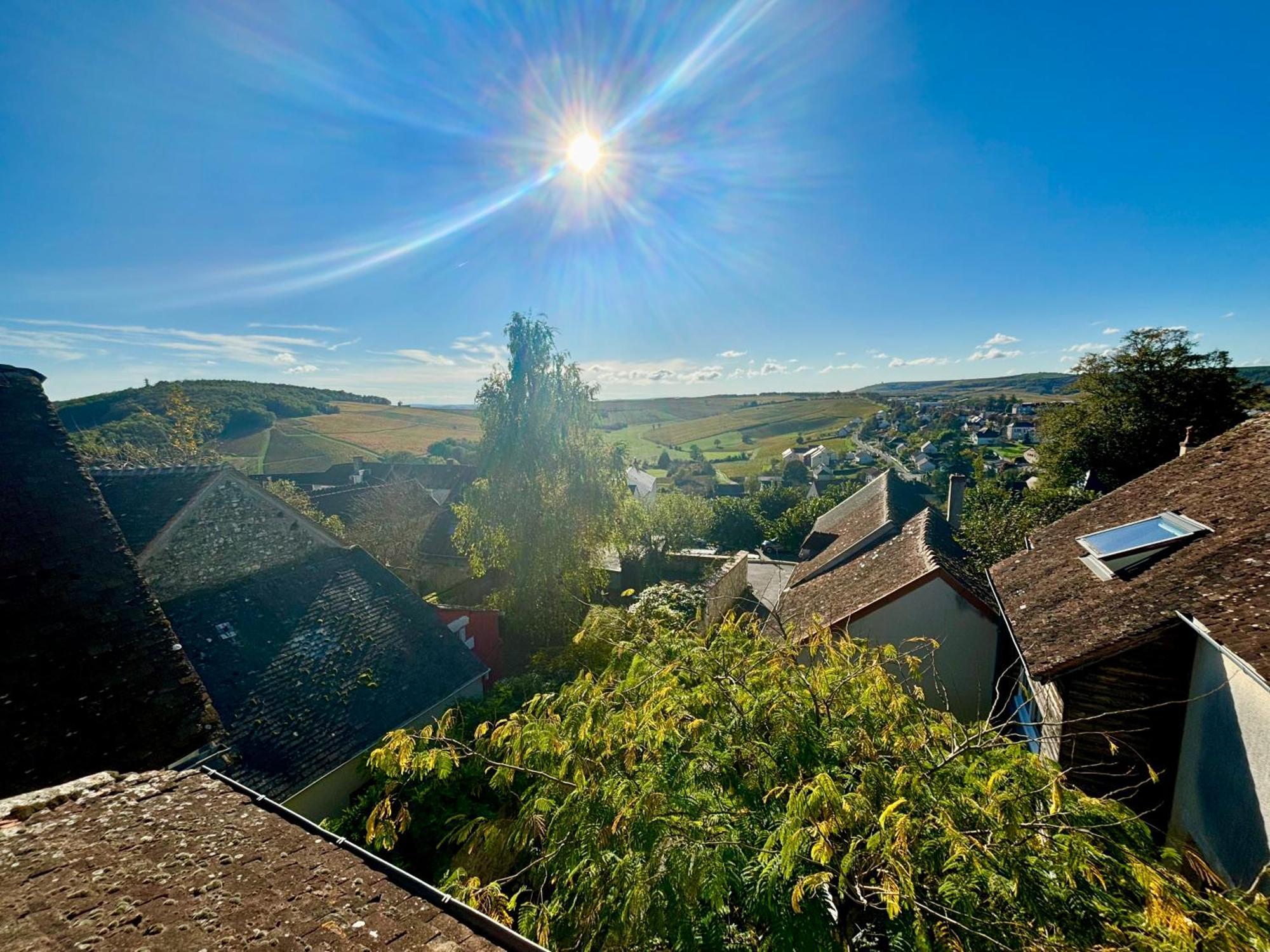 Appartement Cosy Vue Sur Le Vignoble Сансер Экстерьер фото